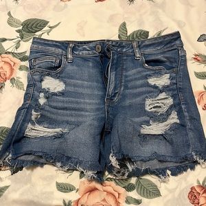American Eagle High Rise Shorts